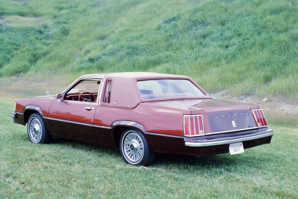 Mercury Cougar 1980. Carrosserie, extérieur. Coupé, 5 génération