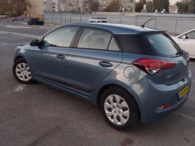 Hyundai i20 с пробегом, 2015, частная рука