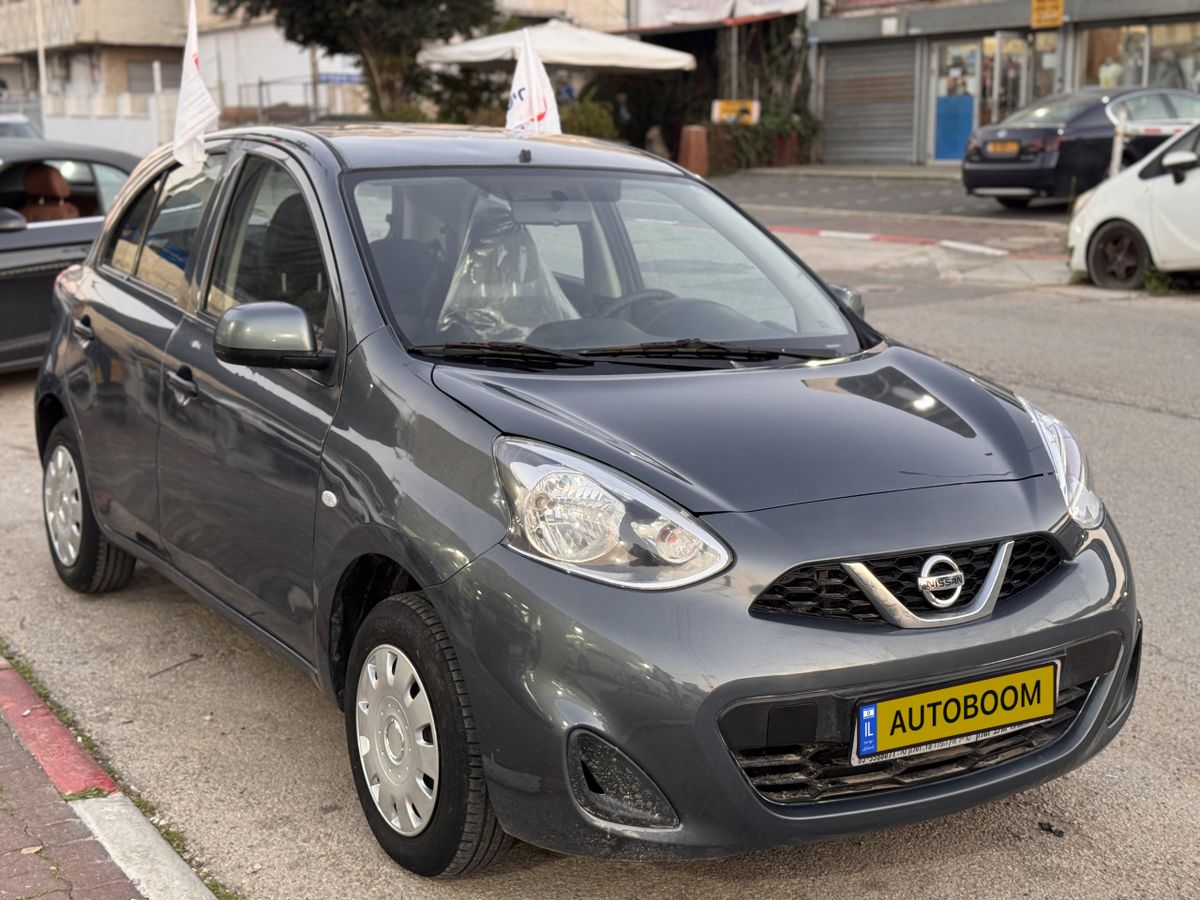Nissan Micra с пробегом, 2018