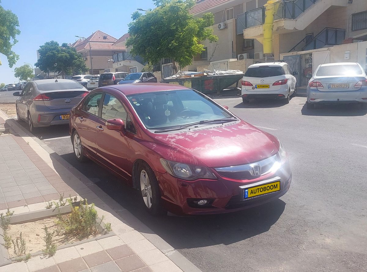 Honda Civic с пробегом, 2010, частная рука