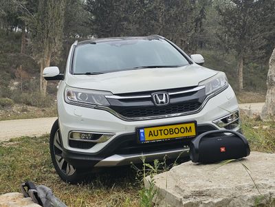 הונדה CR-V יד 2 רכב, 2017, פרטי
