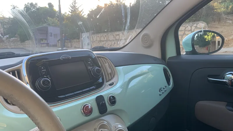 Fiat 500 2nd hand, 2017, private hand