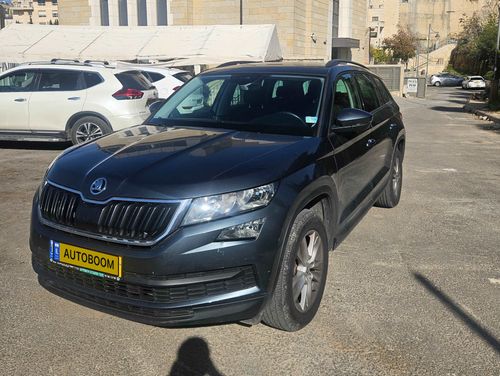 Škoda Kodiaq, 2020, photo