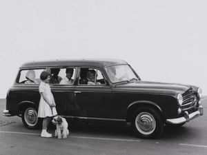 פיג'ו 403 1955. מרכב, צורה. סטיישן 5 דלתות, 1 דור
