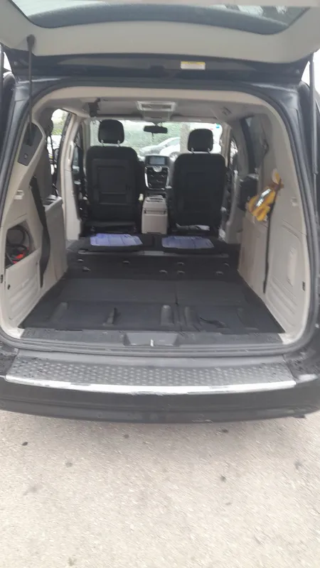 Chrysler Grand Voyager 2nd hand, 2012, private hand