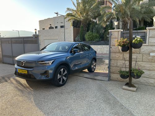 וולוו C40 Recharge יד 2 רכב, 2023, פרטי