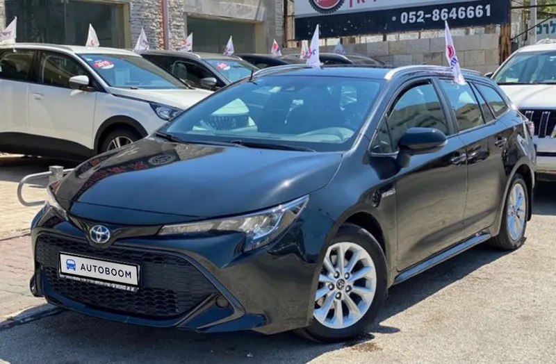 Toyota Corolla new car, 2019