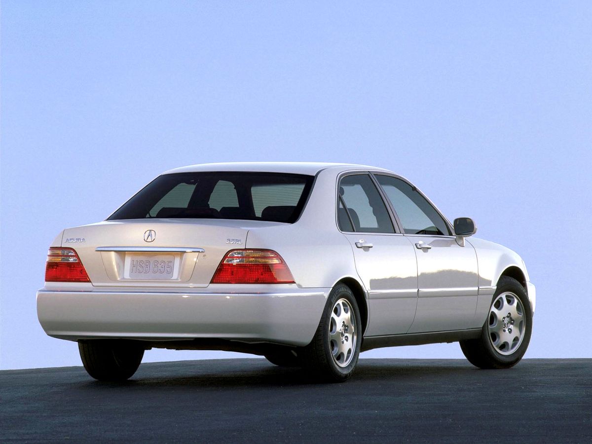 Acura RL 1998. Bodywork, Exterior. Sedan, 1 generation, restyling