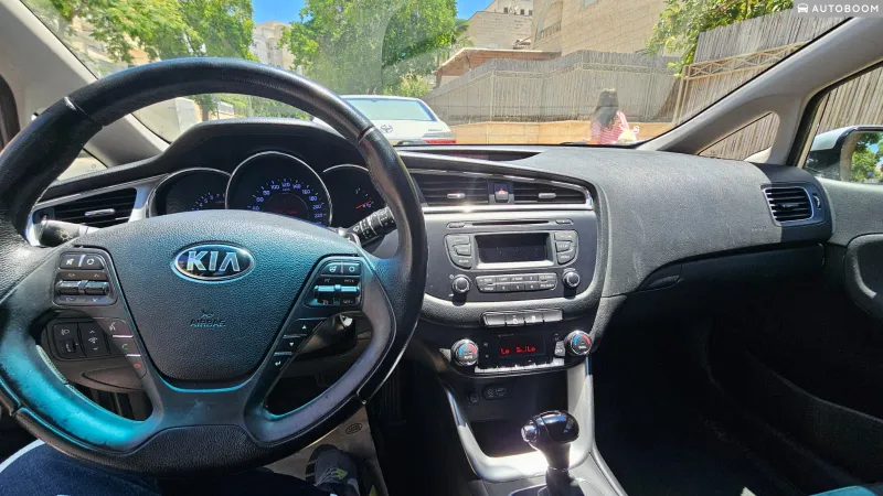 Kia Ceed 2nd hand, 2016, private