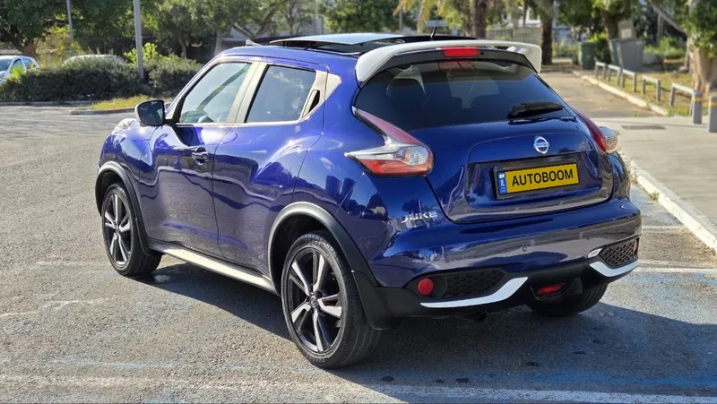 Nissan Juke с пробегом, 2015