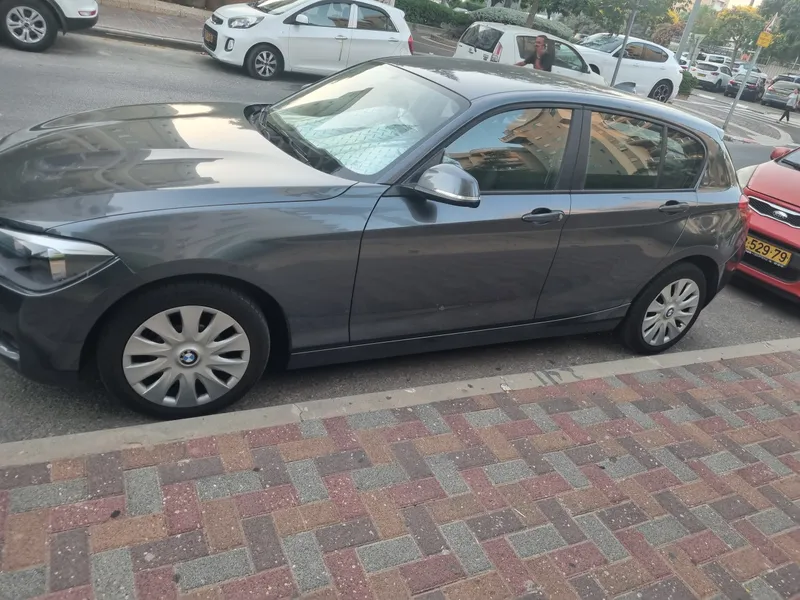 BMW 1 series 2nd hand, 2015, private hand