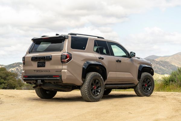 Toyota 4Runner 2024. Carrosserie, extérieur. VUS 5-portes, 6 génération