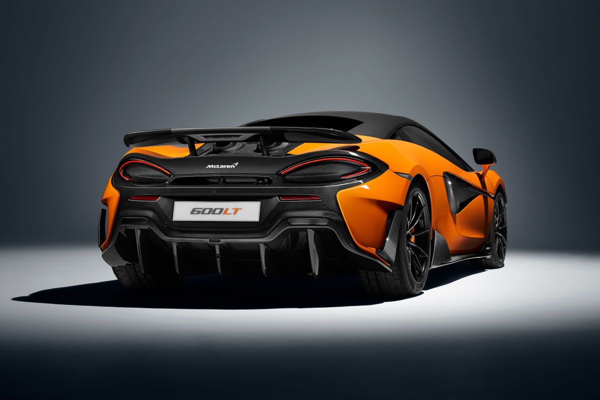 مكلارين 600LT ‏2019. الهيكل، المظهر الخارجي. كوبيه, 1 الجيل