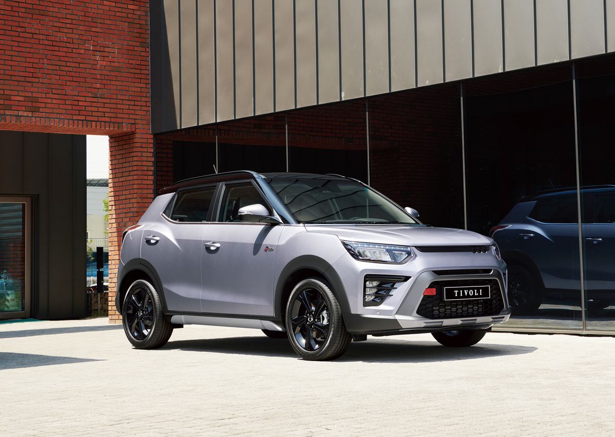 KG Mobility Tivoli 2023. Кузов, экстерьер. Внедорожник 5 дв., 1 поколение