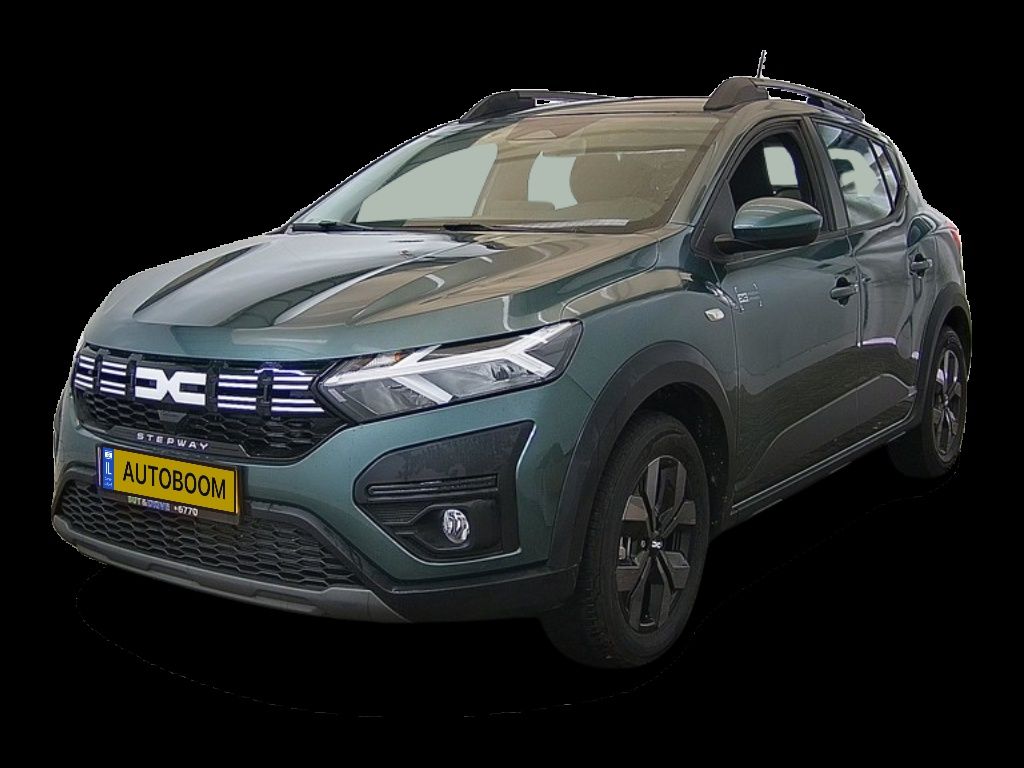 Dacia Sandero Stepway new car, 2025