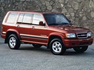 איסוזו טרופר 1992. מרכב, צורה. רכב שטח 5 דלתות, 2 דור