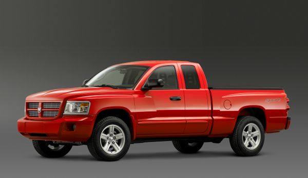 Dodge Dakota 2007. Bodywork, Exterior. Pickup 1.5-cab, 3 generation, restyling