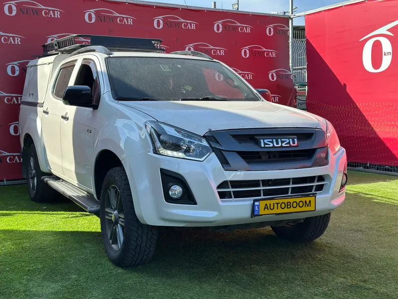 Isuzu D-Max с пробегом, 2018, частная рука