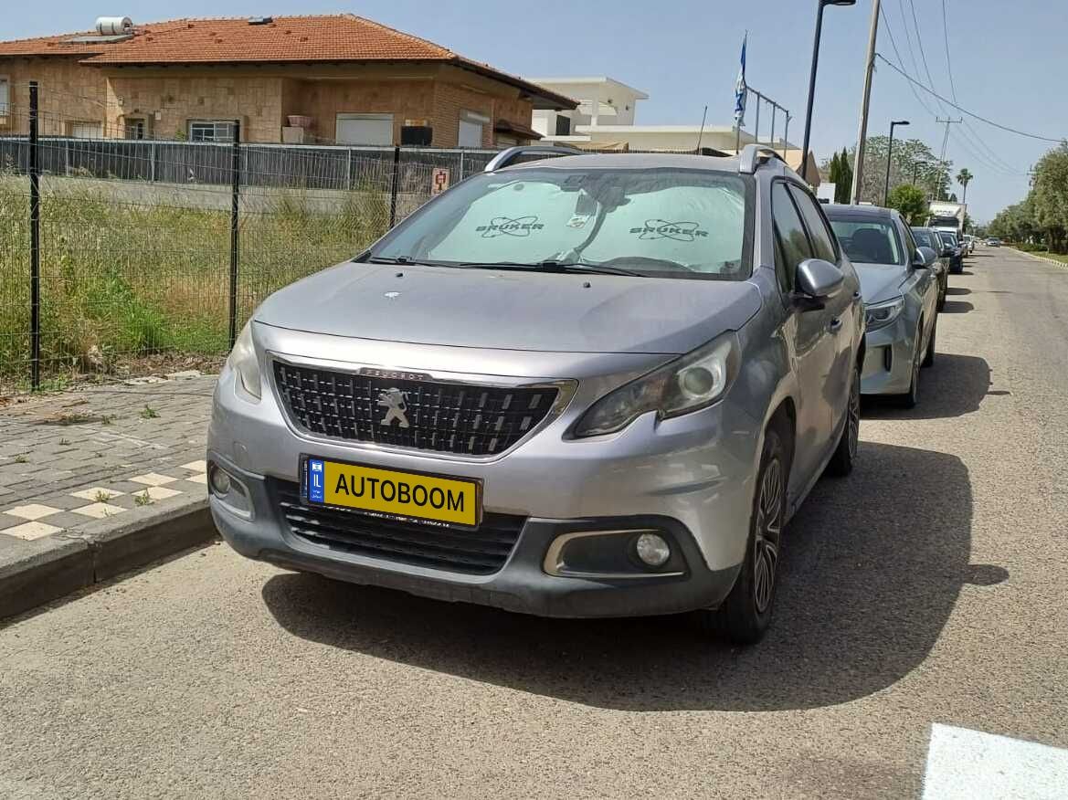 Peugeot 2008 с пробегом, 2017, частная рука