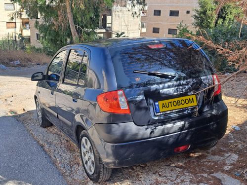 Hyundai Getz с пробегом, 2007, частная рука