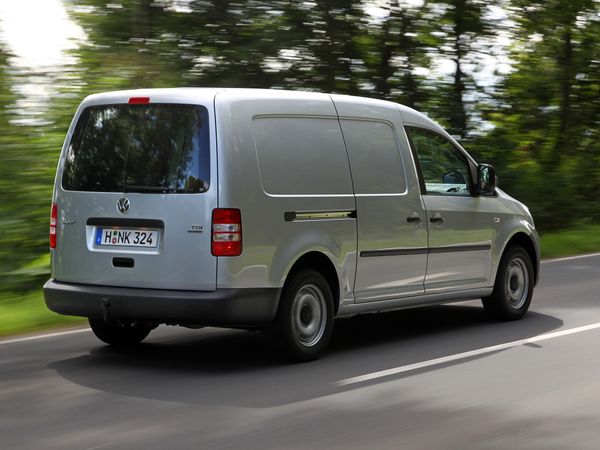 Volkswagen Caddy 2010. Bodywork, Exterior. Van Long, 3 generation, restyling