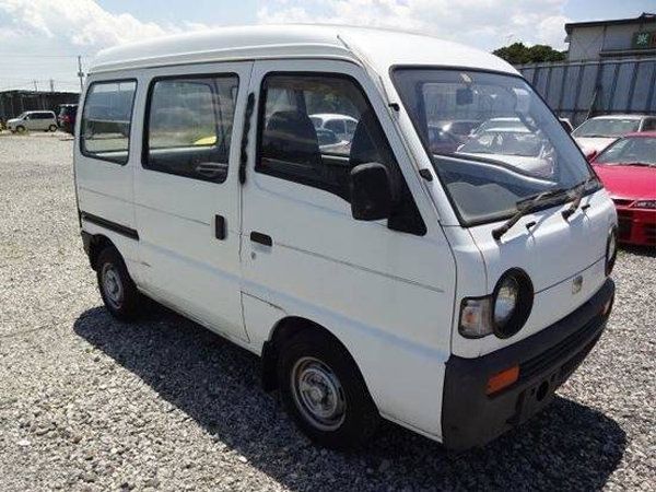 Mazda Scrum 1991. Bodywork, Exterior. Microvan, 2 generation