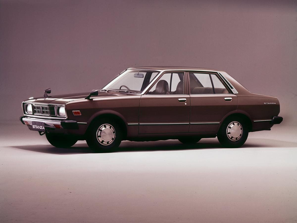 Datsun Stanza 1977. Bodywork, Exterior. Sedan, 1 generation