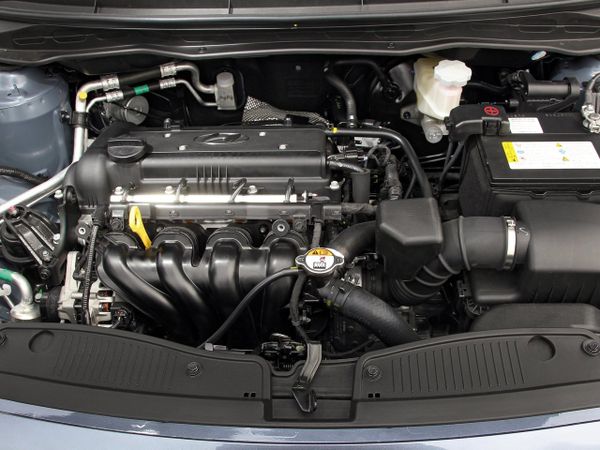 Hyundai i20 2012. Engine. Mini 3-doors, 1 generation, restyling