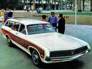 Форд Торино 1970. Кузов, экстерьер. Универсал 5 дв., 2 поколение
