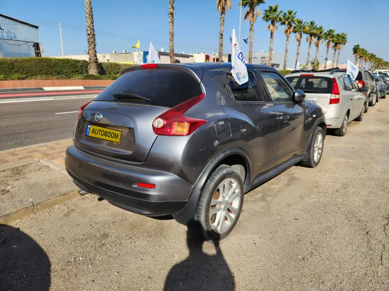 Nissan Juke с пробегом, 2013, частная рука