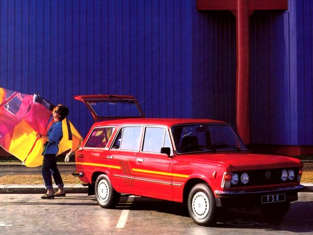 FSO 125p 1967. Bodywork, Exterior. Estate 5-door, 1 generation