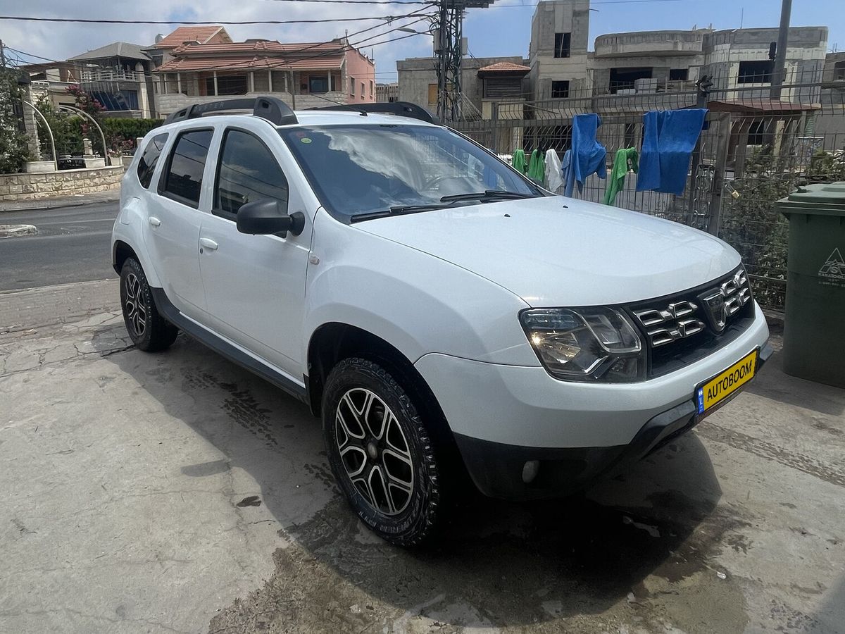 Dacia Duster с пробегом, 2017, частная рука