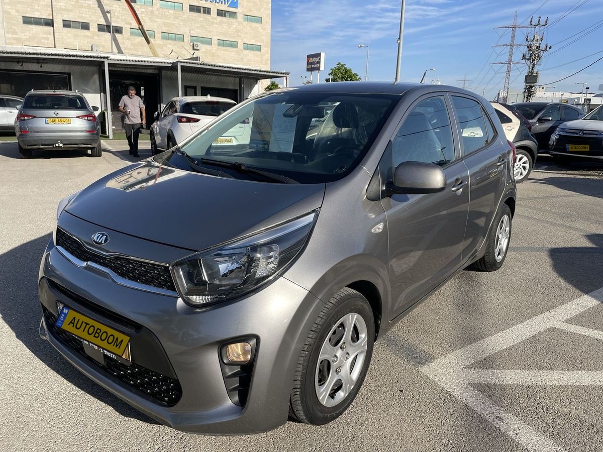 קיה פיקנטו יד 2 רכב, 2019, פרטי