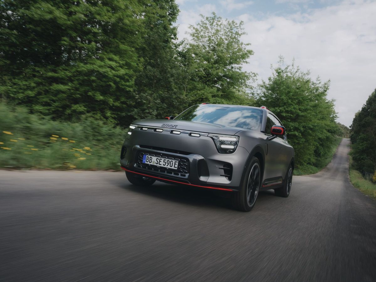 Smart #5 2024. Кузов. SUV 5 дв., 1 поколение