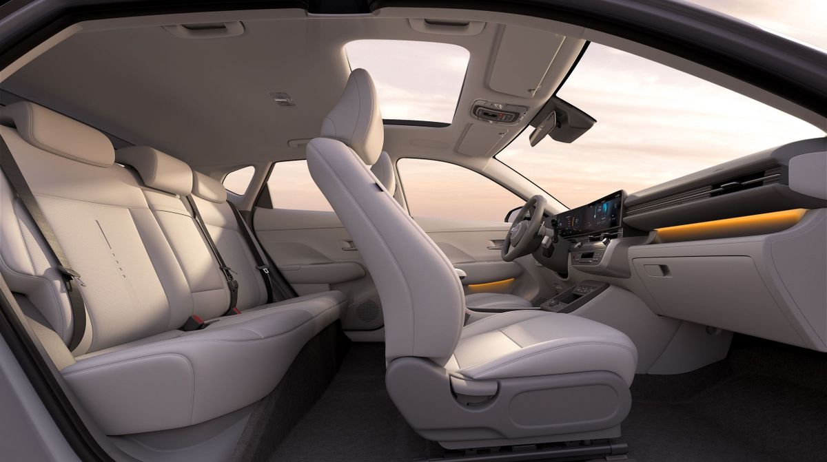 Hyundai Kona 2023. Interior. SUV 5-doors, 2 generation