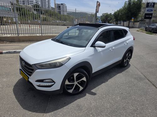 Hyundai Tucson, 2016, photo