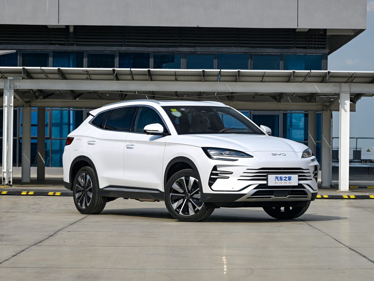 BYD Seal U 2023. Кузов, экстерьер. Внедорожник 5 дв., 1 поколение