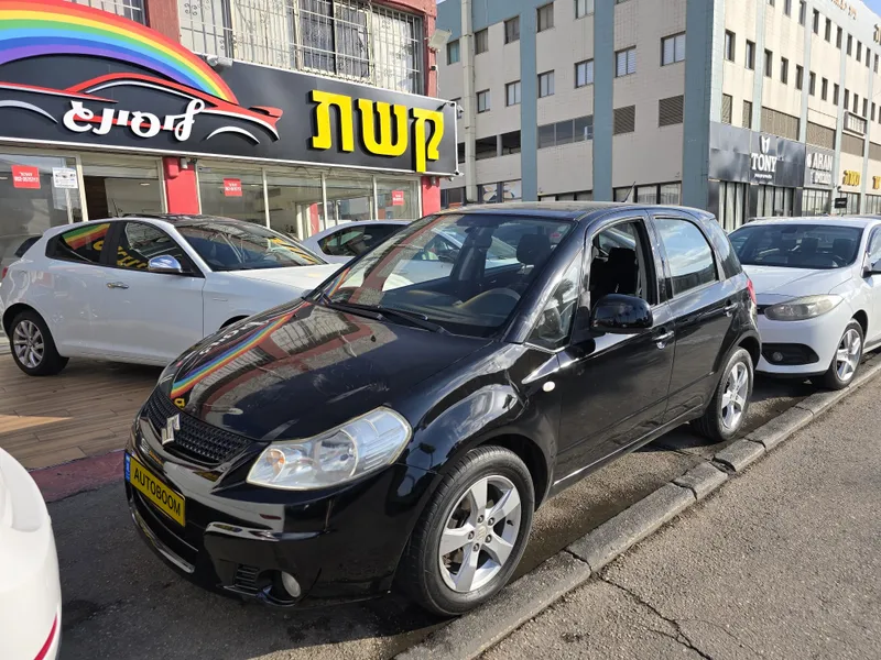 Suzuki SX4 2ème main, 2010