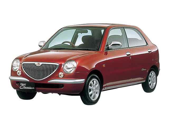 دايهاتسو أوبتي 1998. الهيكل، المظهر الخارجي. سيدان, 2 الجيل