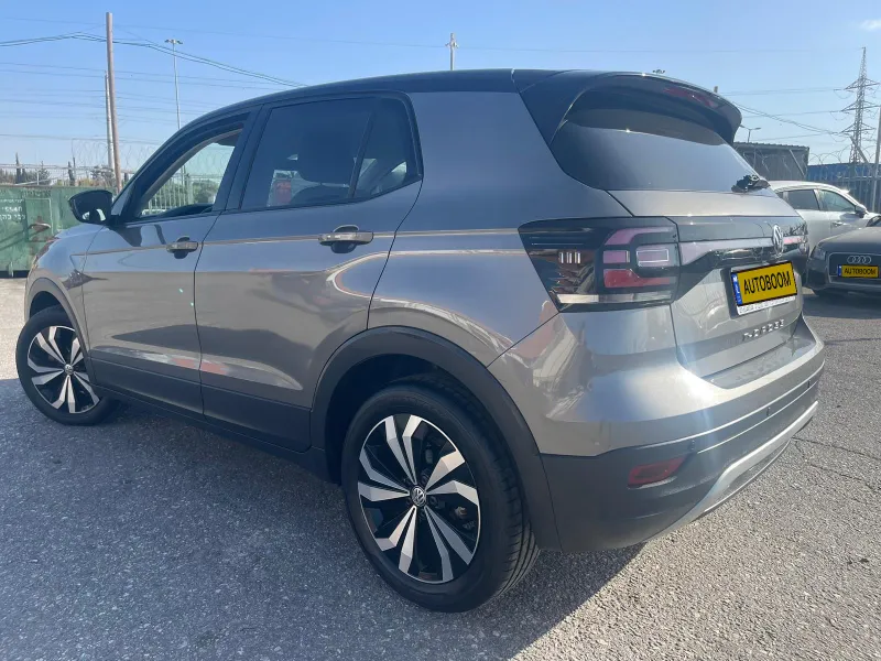Volkswagen T-Cross с пробегом, 2020, частная рука