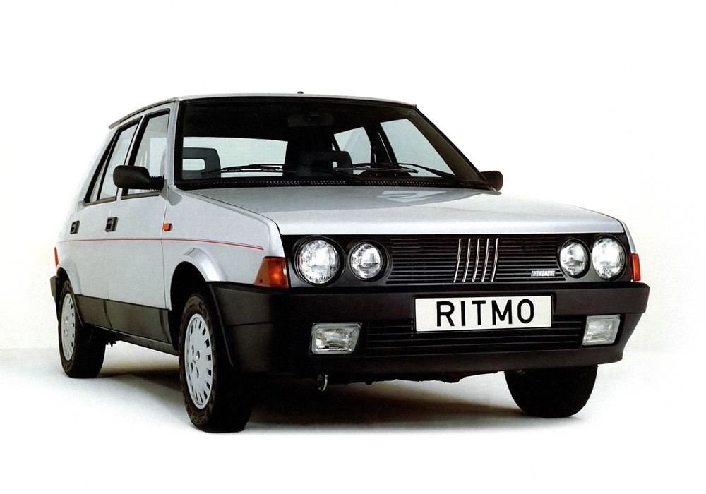Fiat Ritmo 1982. Bodywork, Exterior. Mini 5-doors, 1 generation, restyling