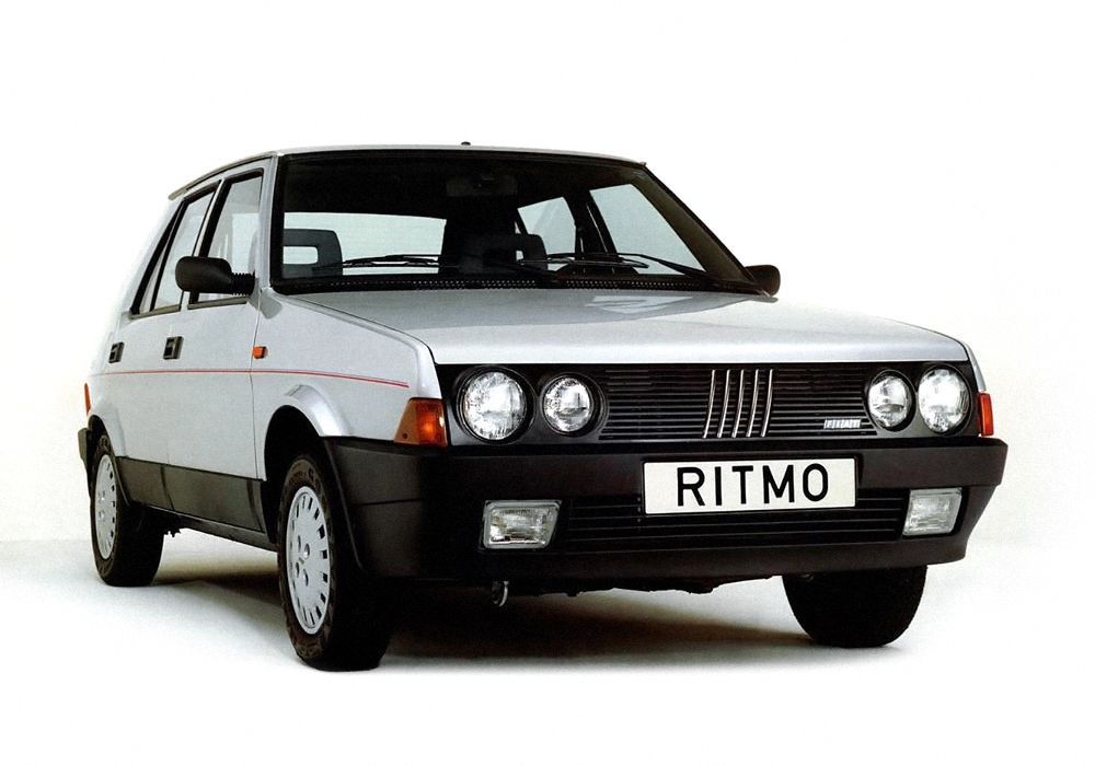 Fiat Ritmo 1982. Carrosserie, extérieur. Mini 5-portes, 1 génération, restyling