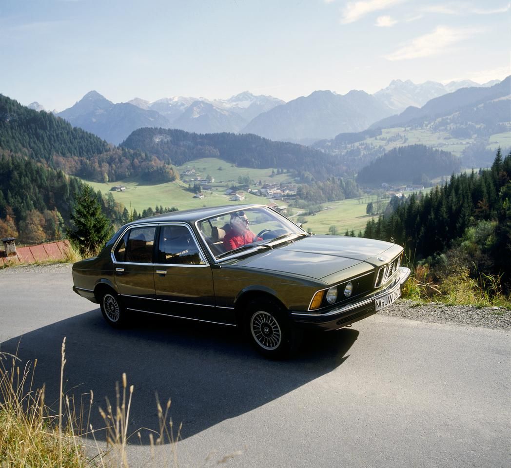BMW 7 series 1977. Carrosserie, extérieur. Berline, 1 génération