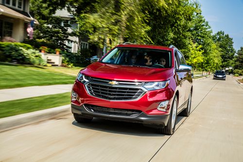 Chevrolet Equinox 2016. Bodywork, Exterior. SUV 5-doors, 3 generation