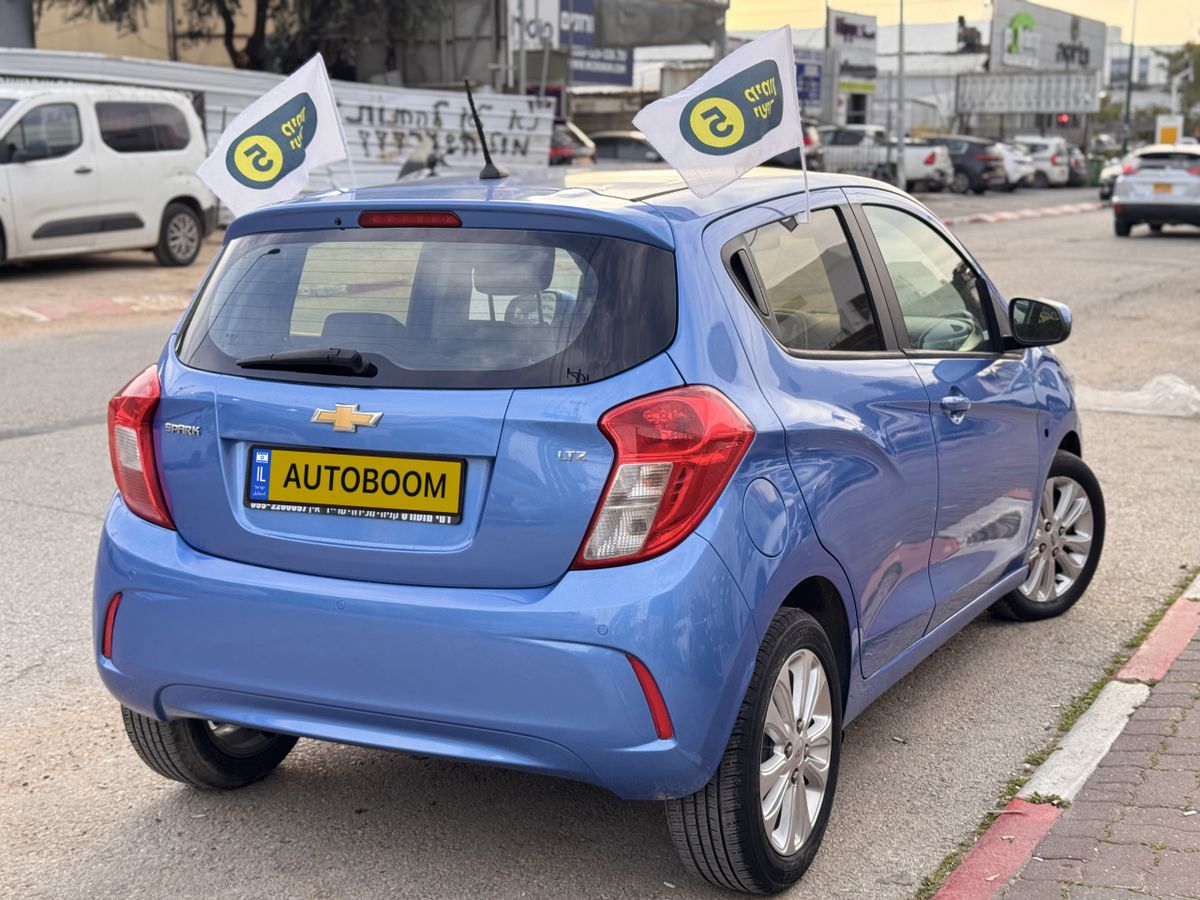 Chevrolet Spark 2nd hand, 2016, private hand