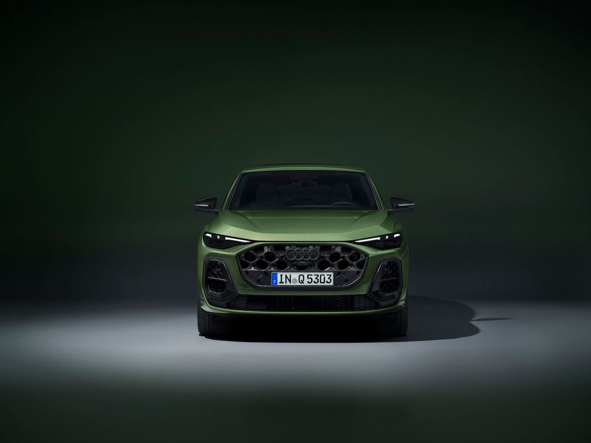 Audi Q5 Sportback 2024. Кузов, экстерьер. Кроссовер Купе, 2 поколение