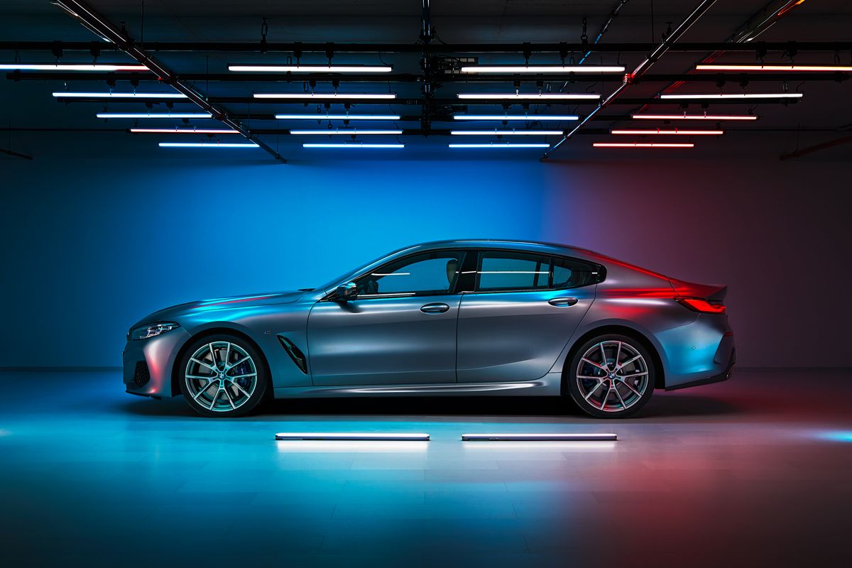 BMW סדרה 8. האיזון המושלם בין דינמיות לבין עוצמה.