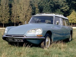 Citroën DS 1968. Carrosserie, extérieur. Break 5-portes, 1 génération, restyling 2
