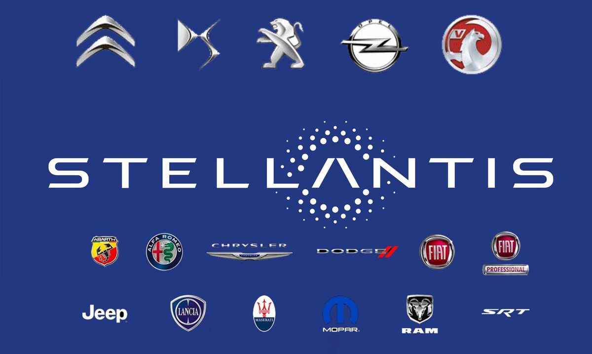 Логотип Stellantis