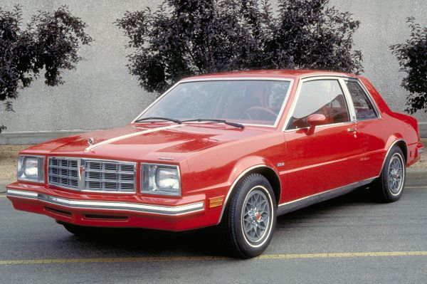 Pontiac Phoenix 1979. Carrosserie, extérieur. Coupé, 2 génération